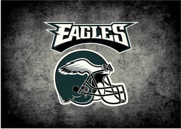Imperial NFL Philadelphia Eagles  Distressed Rug